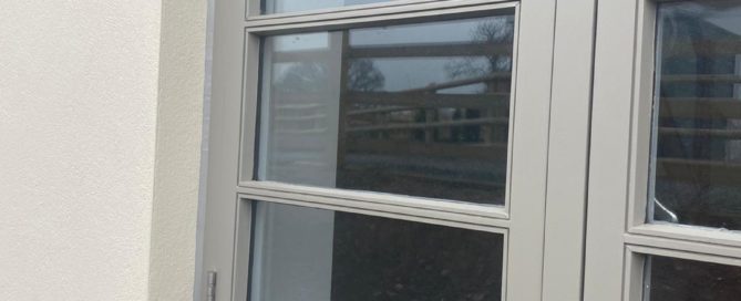 Sealing external frames