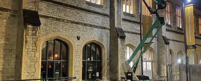 Cherry Picker Hire Bath